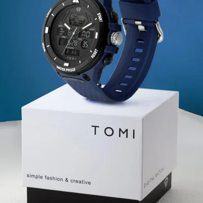 Tomi Sport T215 – Puissance, style et performance au poigne