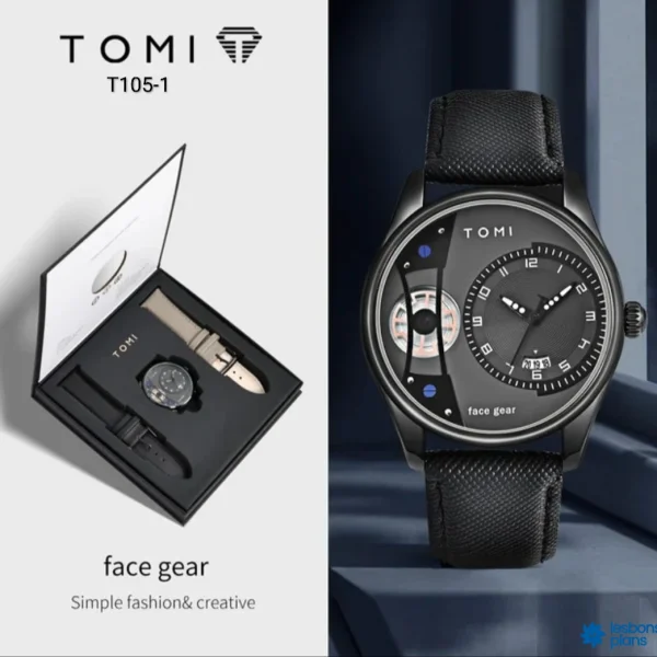 Annonce vedette — Montre Tomi Face Gear T105