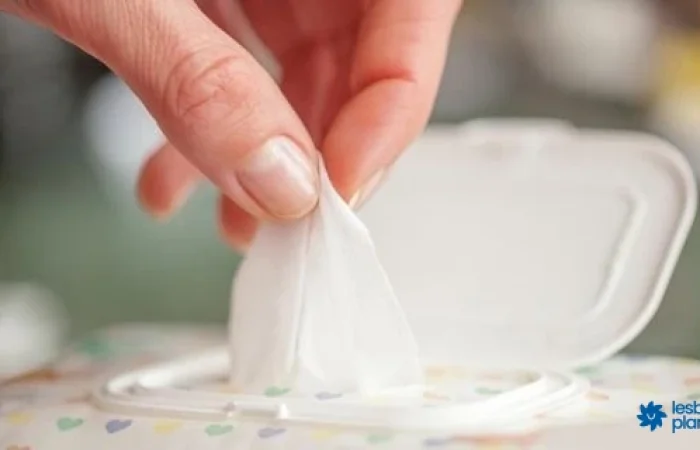 Lingettes bébé — photo 3