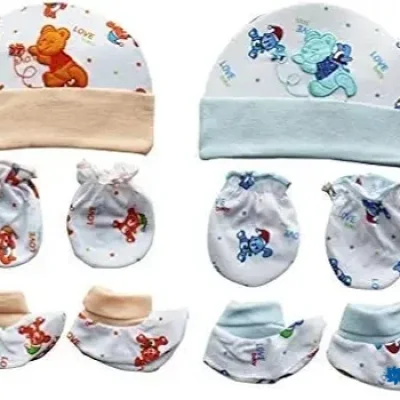 Ensemble Bonnet Bébé