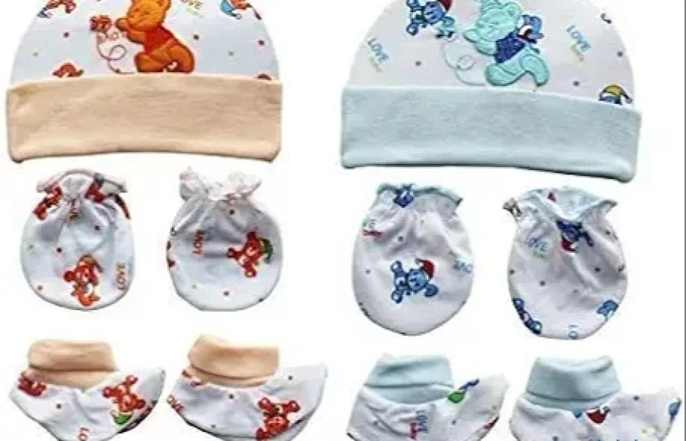 Ensemble Bonnet Bébé — photo 1