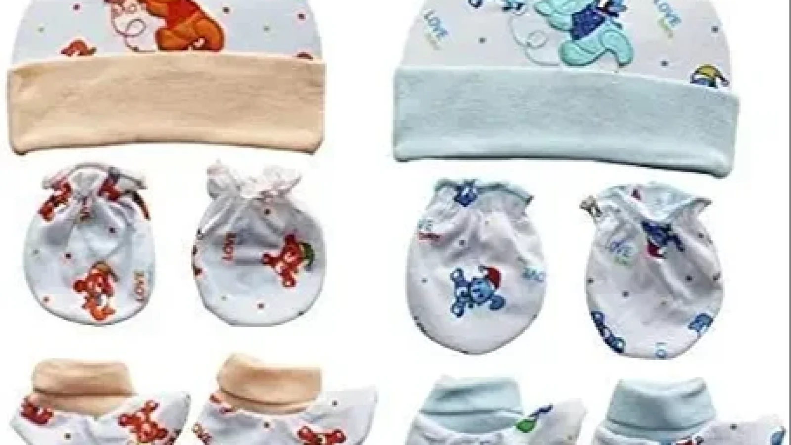 Ensemble Bonnet Bébé — photo 1