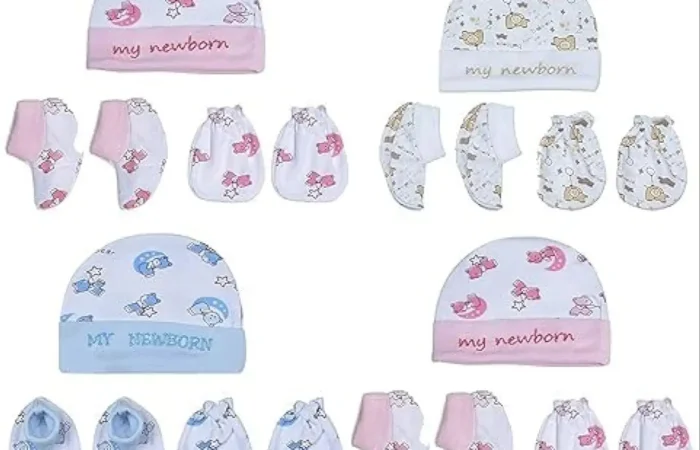 Ensemble Bonnet Bébé — photo 2