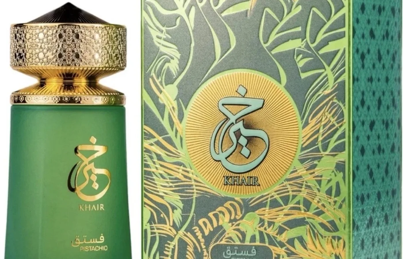 Khair Pistachio - Paris Corner | Eau de parfum unisexe 100 ml — photo 1