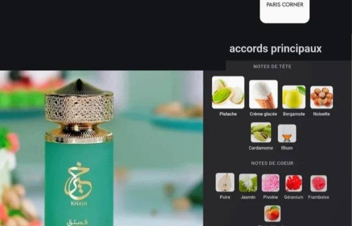 Khair Pistachio - Paris Corner | Eau de parfum unisexe 100 ml — photo 2