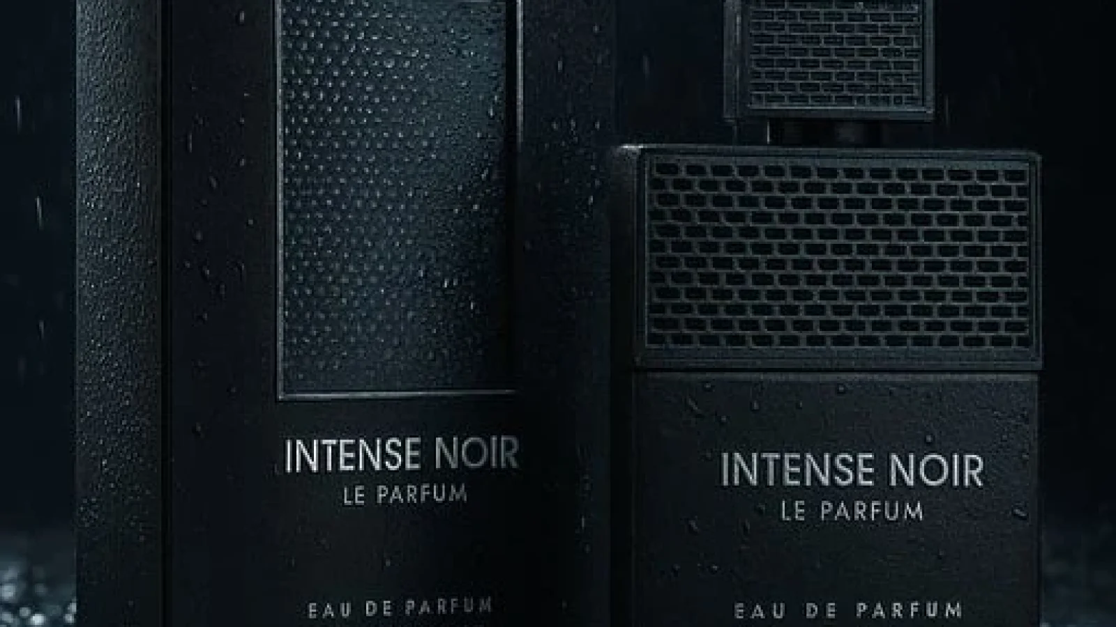 Intense Noir Le Parfum – Fragrance World | Eau de Parfum 100ml — photo 1