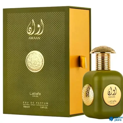 Awaan signé Lattafa | Eau de Parfum Unisexe 100ml