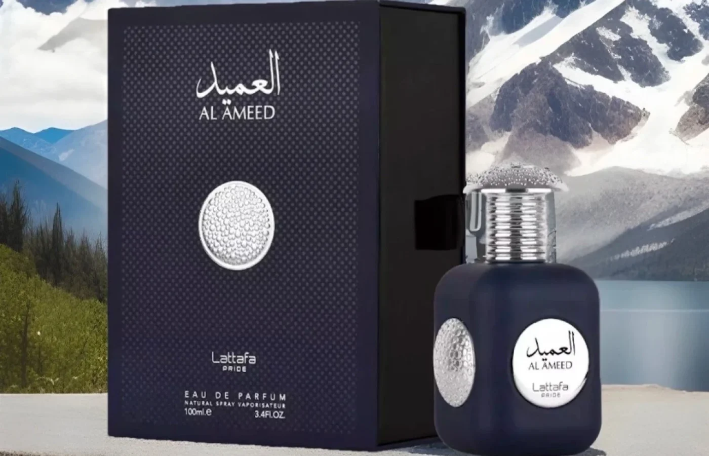 Al Ämeed – Eau de Parfum Unisexe 100ml Signée Lattaffa — photo 1