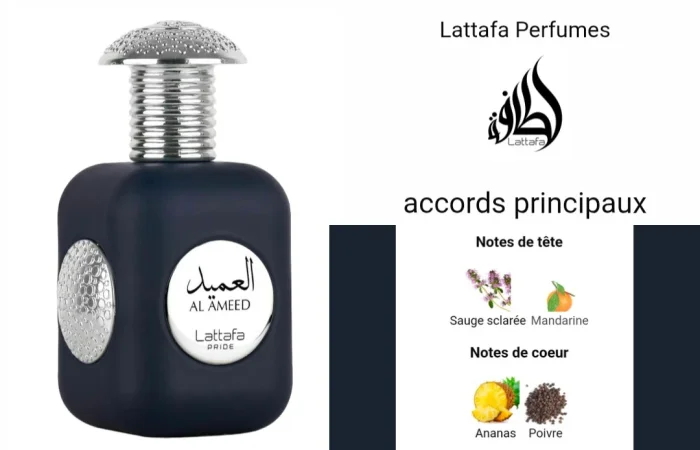 Al Ämeed – Eau de Parfum Unisexe 100ml Signée Lattaffa — photo 2
