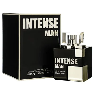 Intense Man, eau de parfum 100ml signée Fragrance World