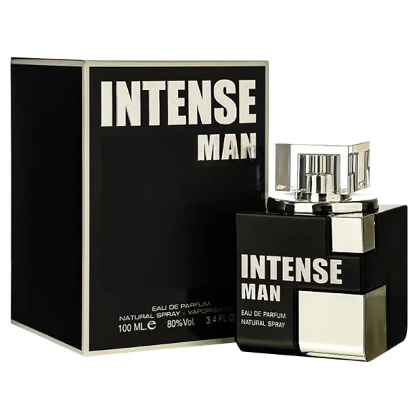 Intense Man, eau de parfum 100ml signée Fragrance World