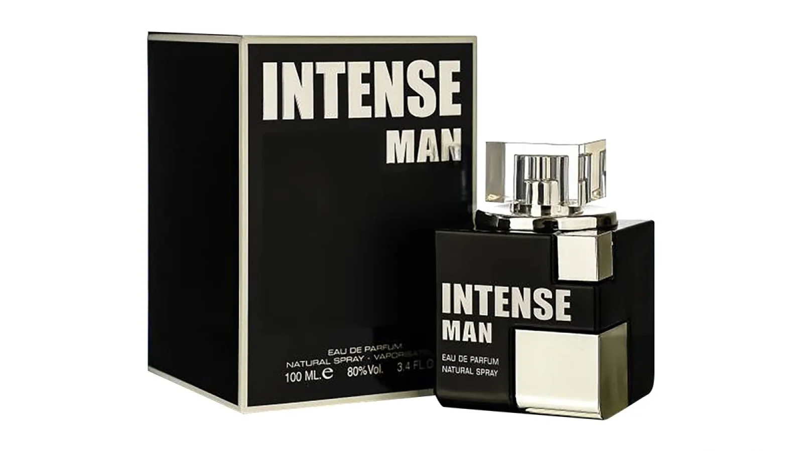 Intense Man, eau de parfum 100ml signée Fragrance World — photo 1