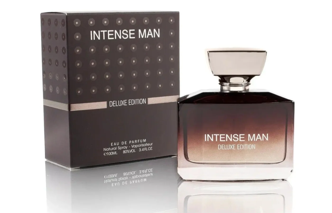 Parfum Intense Man Deluxe Édition – Homme signé Fragrance World — photo 1