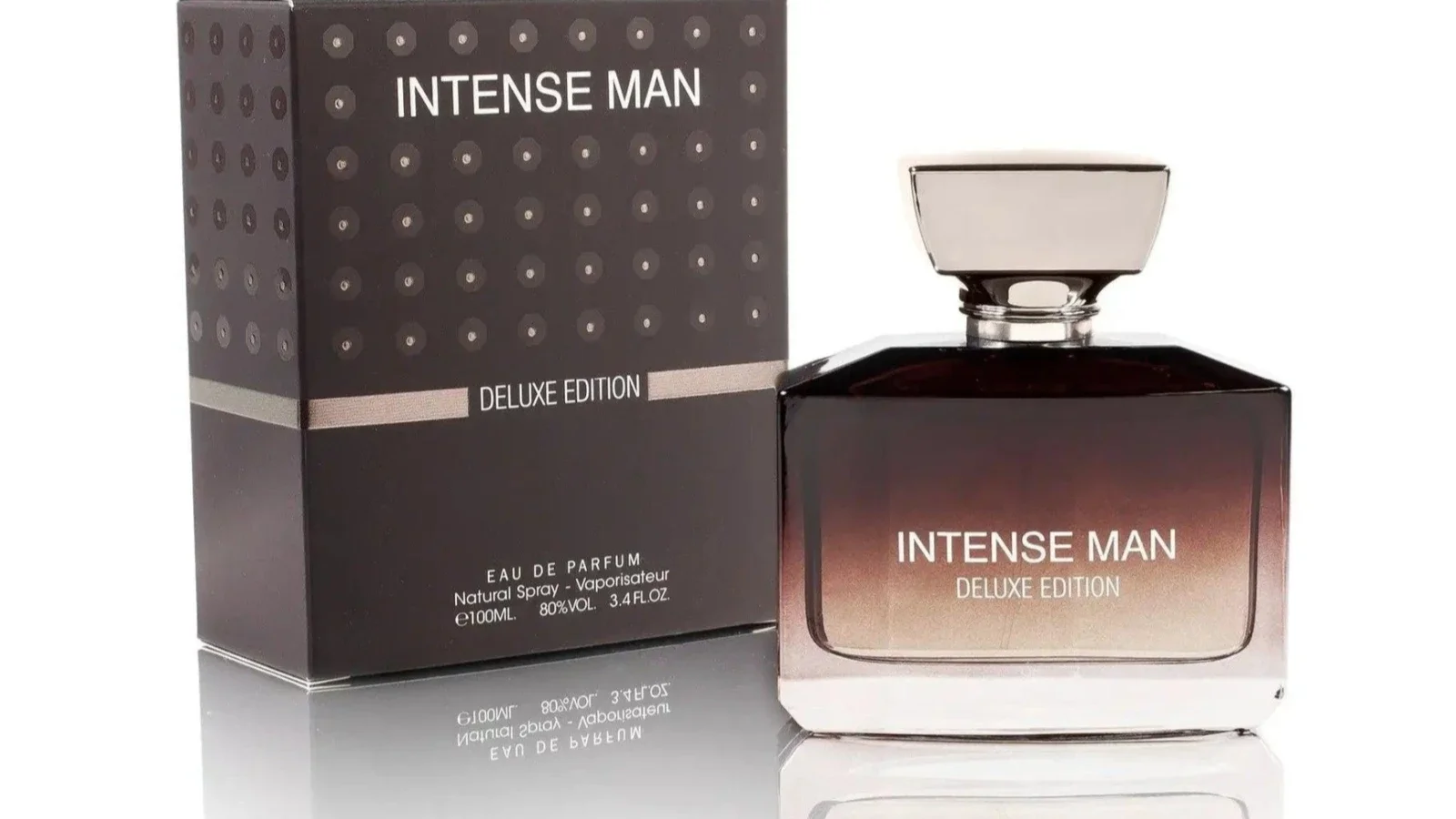 Parfum Intense Man Deluxe Édition – Homme signé Fragrance World — photo 1