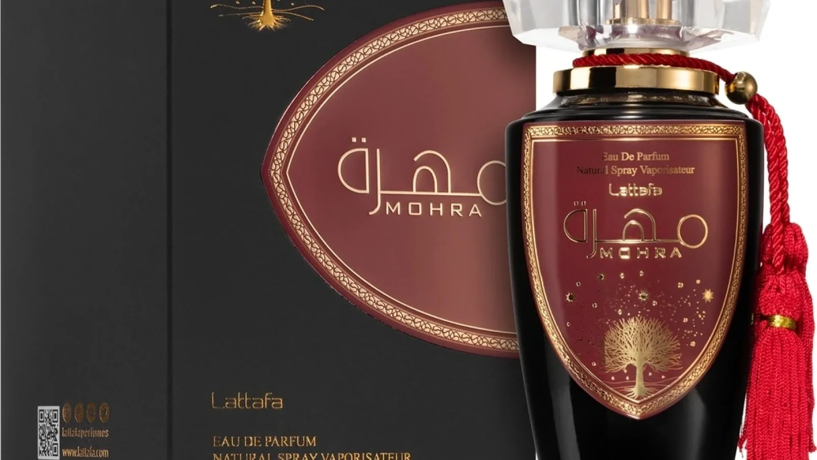 Mohra - Eau de Parfum pour homme & femme par Lattaffa — photo 1