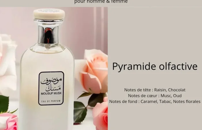 Mousuf Musk | Eau de Parfum Unisexe signée Ard Al Rehan — photo 2