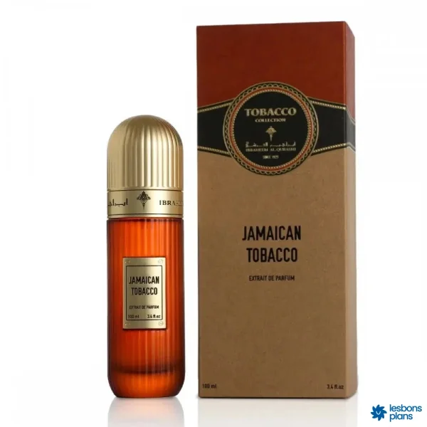 Jamaican Tobacco par Ibraheem Al-Qurashi – Extrait de Parfum 100ml