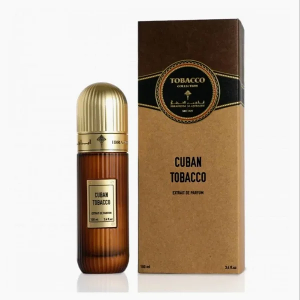Cuban Tobacco par Ibraheem Al Qurashi | Extrait de Parfum Unisexe 100ml