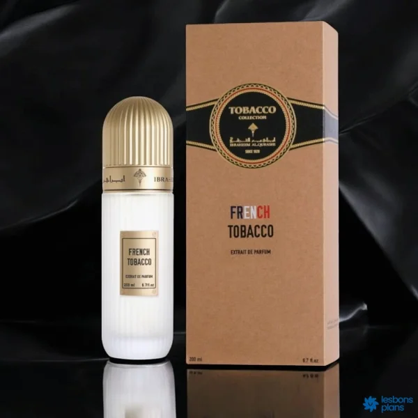 French Tobacco par Ibraheem Al Qurashi | Extrait de Parfum Unisexe 100ml