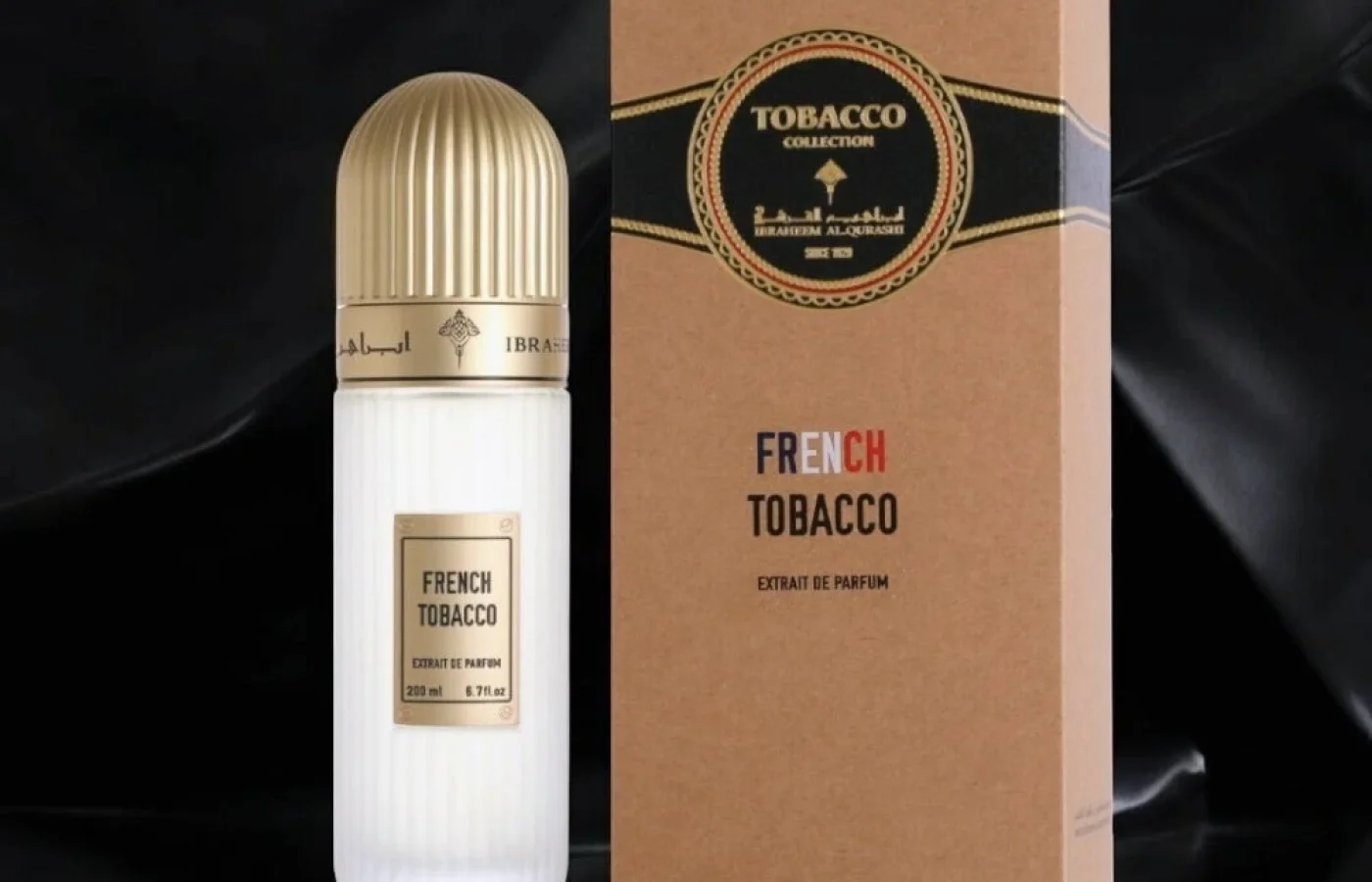 French Tobacco par Ibraheem Al Qurashi | Extrait de Parfum Unisexe 100ml — photo 1