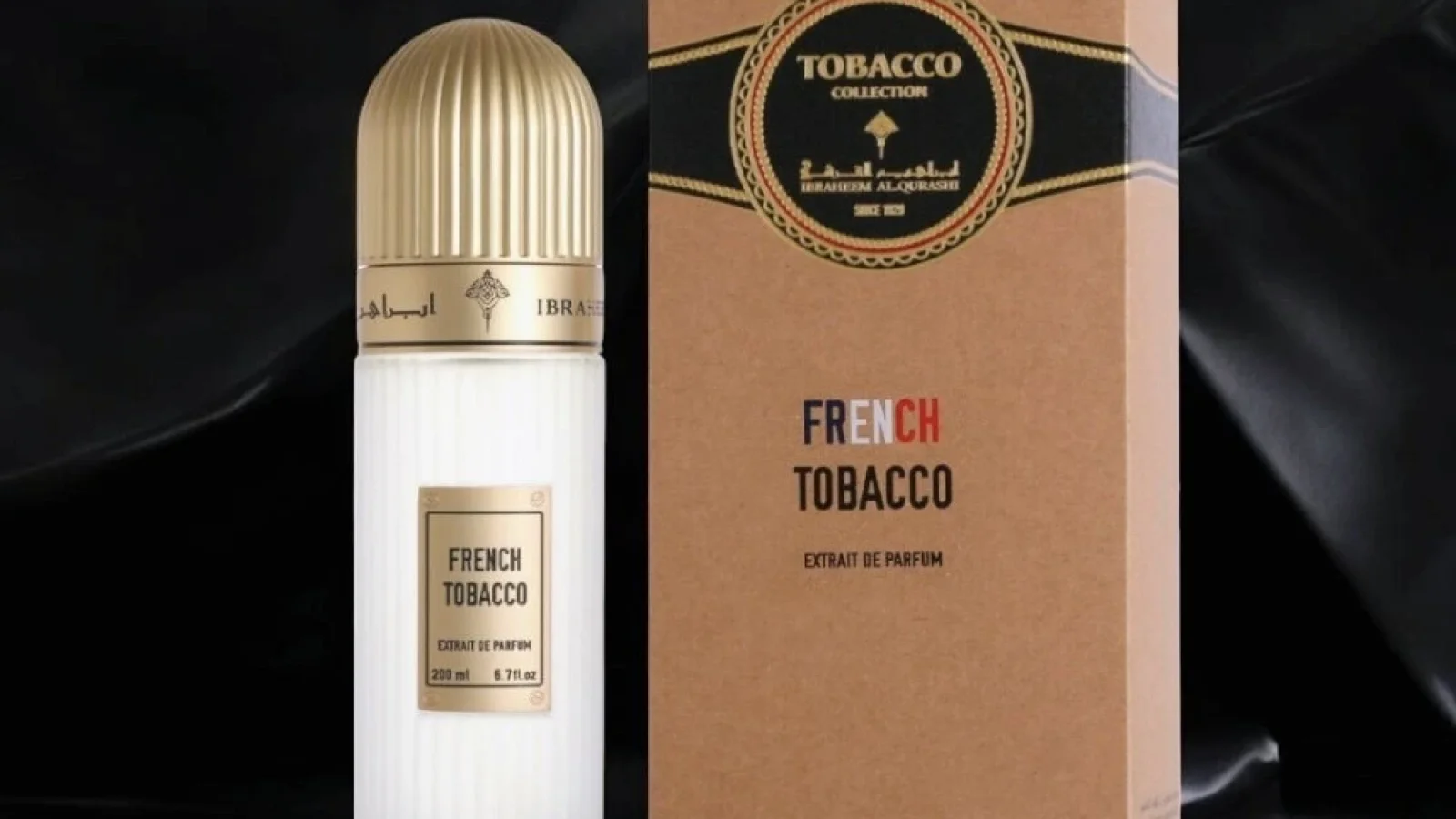 French Tobacco par Ibraheem Al Qurashi | Extrait de Parfum Unisexe 100ml — photo 1