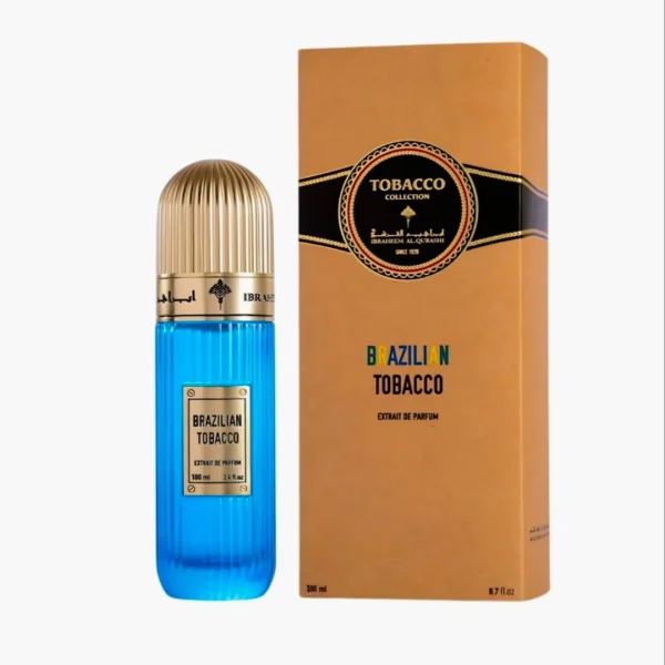 Brazilian Tobacco par Ibraheem Al Qurashi | Extrait de Parfum Unisexe 100ml