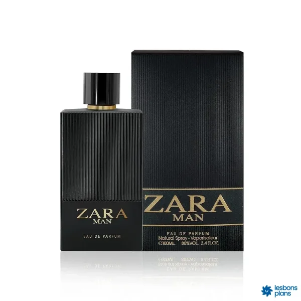 Zara Man – Eau de Parfum 100ml - Homme de Fragrance World