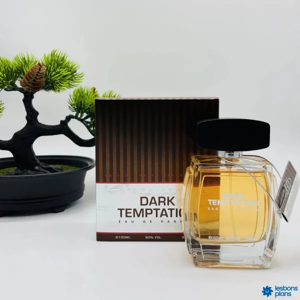 Dark Temptation – Eau de Parfum Homme de Fragrance World