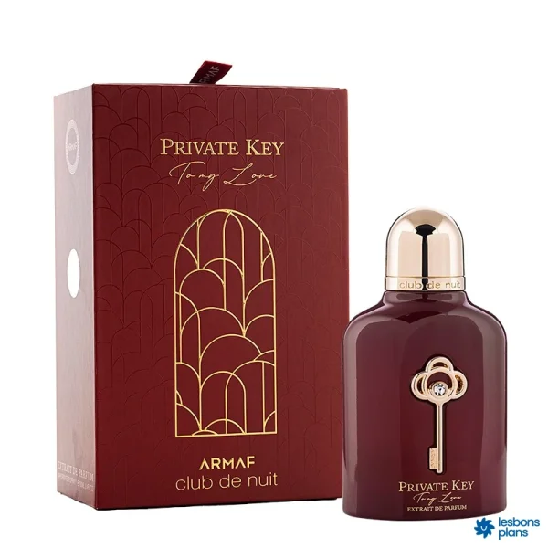 Private Key To My Love par ARMAF Club de nuit | Extrait de Parfum Unisexe 105ml
