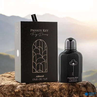 Private Key To My Dreams par ARMAF Club de nuit | Extrait de Parfum Unisexe 105ml