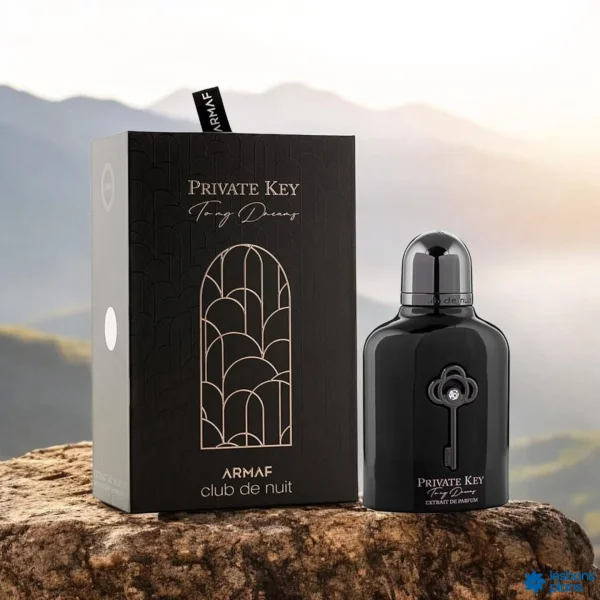 Private Key To My Dreams par ARMAF Club de nuit | Extrait de Parfum Unisexe 105ml