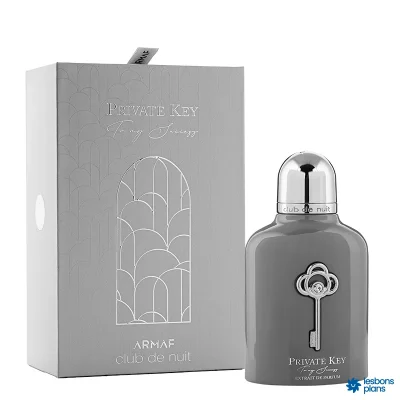 Private Key To My Success par ARMAF Club de nuit | Extrait de Parfum Unisexe 105ml