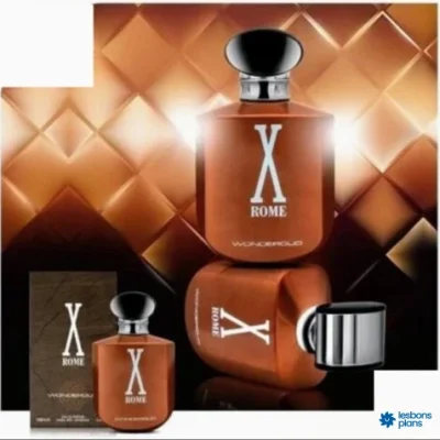 X Rome Wonderoud par Fragrance World – Eau de Parfum Homme