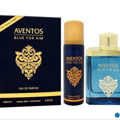 Aventos Blue – Pour homme signé Fragrance World