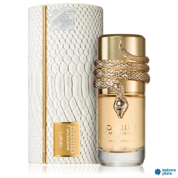 Musamam White Intense – Lattafa | Eau de Parfum Unisexe 100 ml