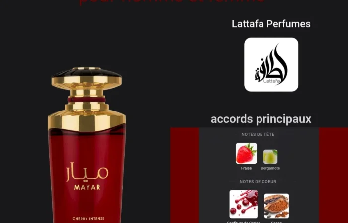 Mayar Cherry Intense – Lattafa | Eau de Parfum Unisexe 100 ml — photo 2