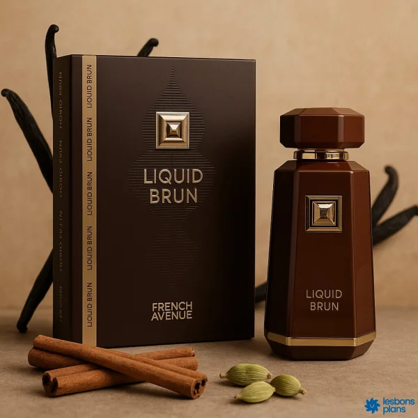 Liquid Brun - Collection French Avenue de Fragrance World | Eau de Parfum Homme 100 ml