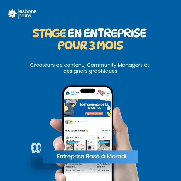 Annonce vedette — Stage en entreprise pour 3 mois