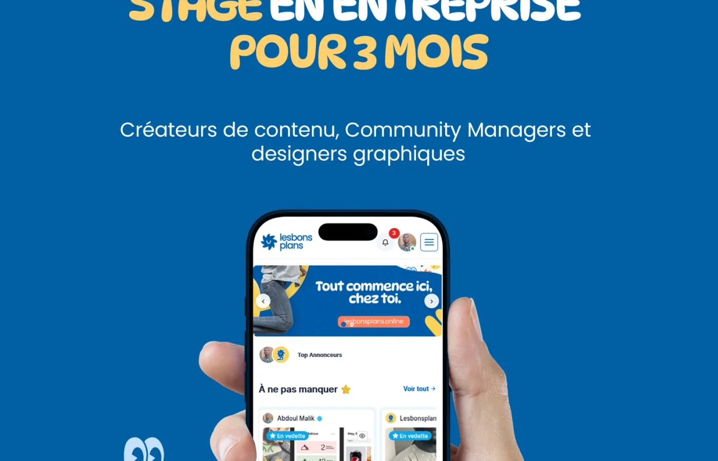 Stage en entreprise pour 3 mois — photo 1