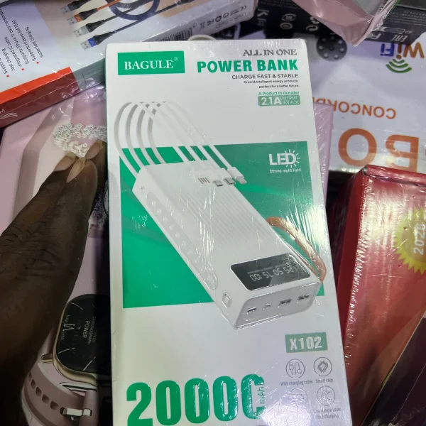 Power Bank  20000mah