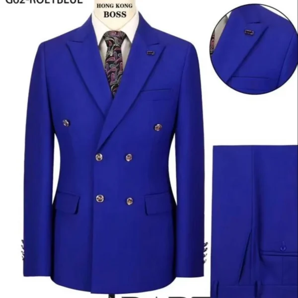 Costumes croisés VIP