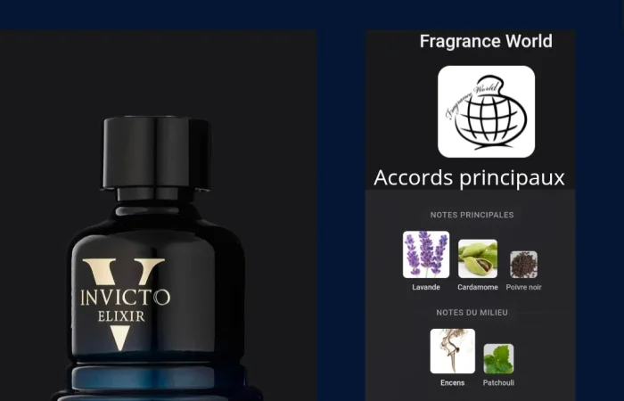 Invicto Victorious Elixir – Fragrance World | Eau de Parfum homme 100ml — photo 2