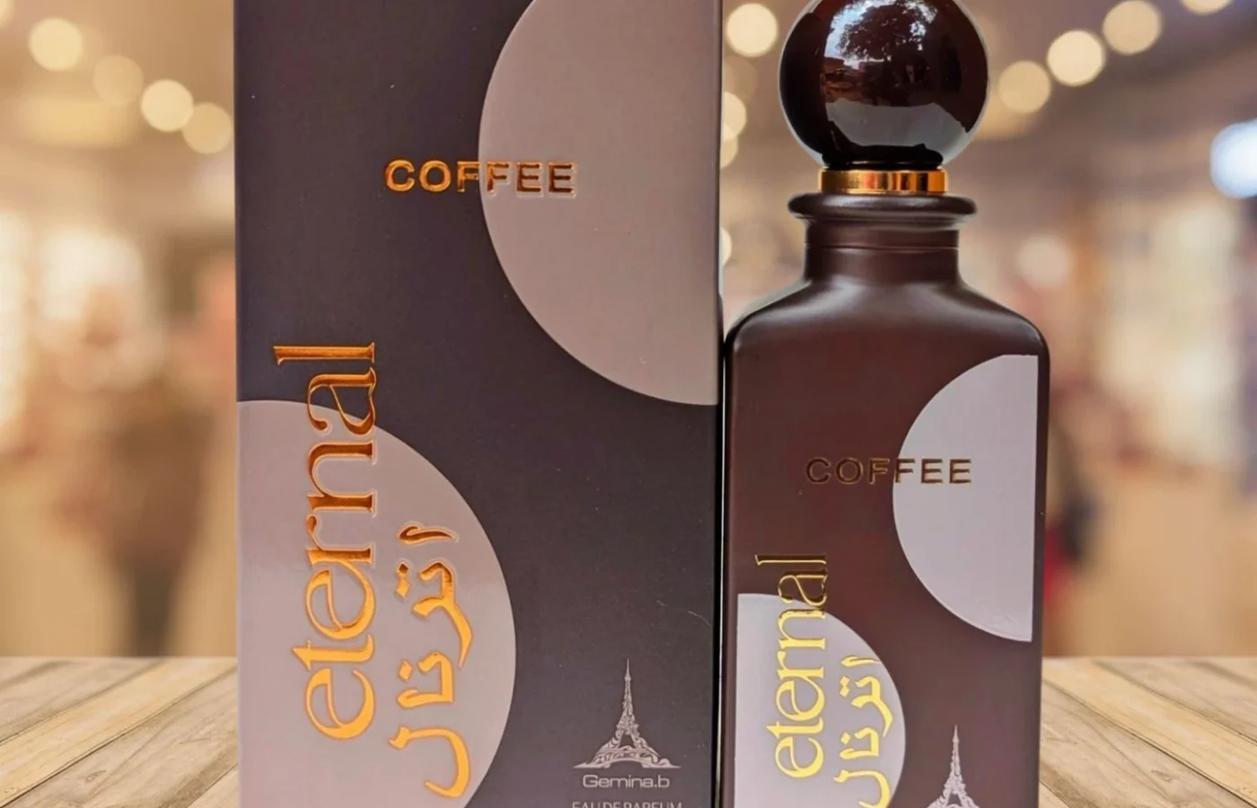 Eternal Coffee – Gemina.b | Eau de Parfum Unisexe 100 ml — photo 1