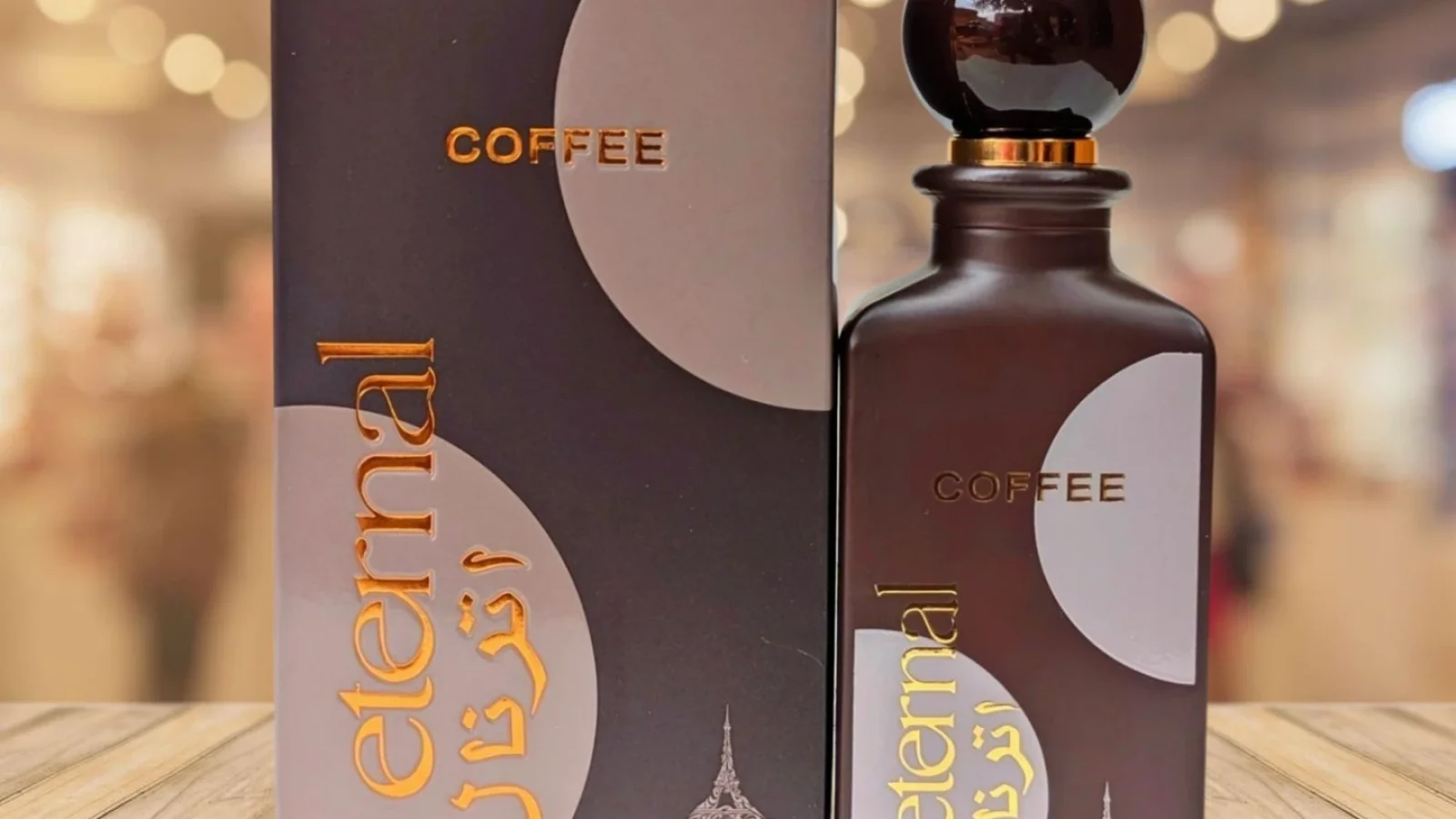 Eternal Coffee – Gemina.b | Eau de Parfum Unisexe 100 ml — photo 1