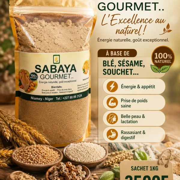 Annonce vedette — Sabaya Gourmet