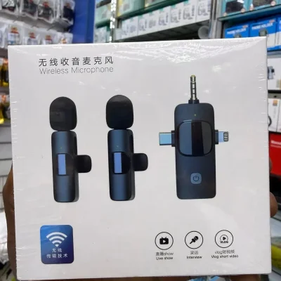 Micro cravate pour téléphone