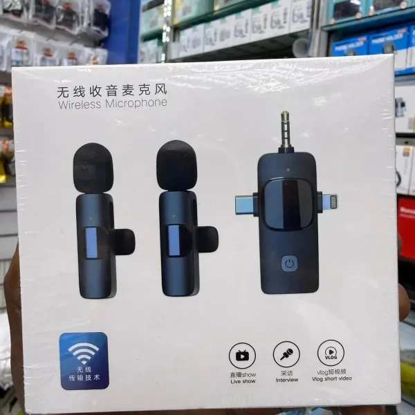 Micro cravate pour téléphone