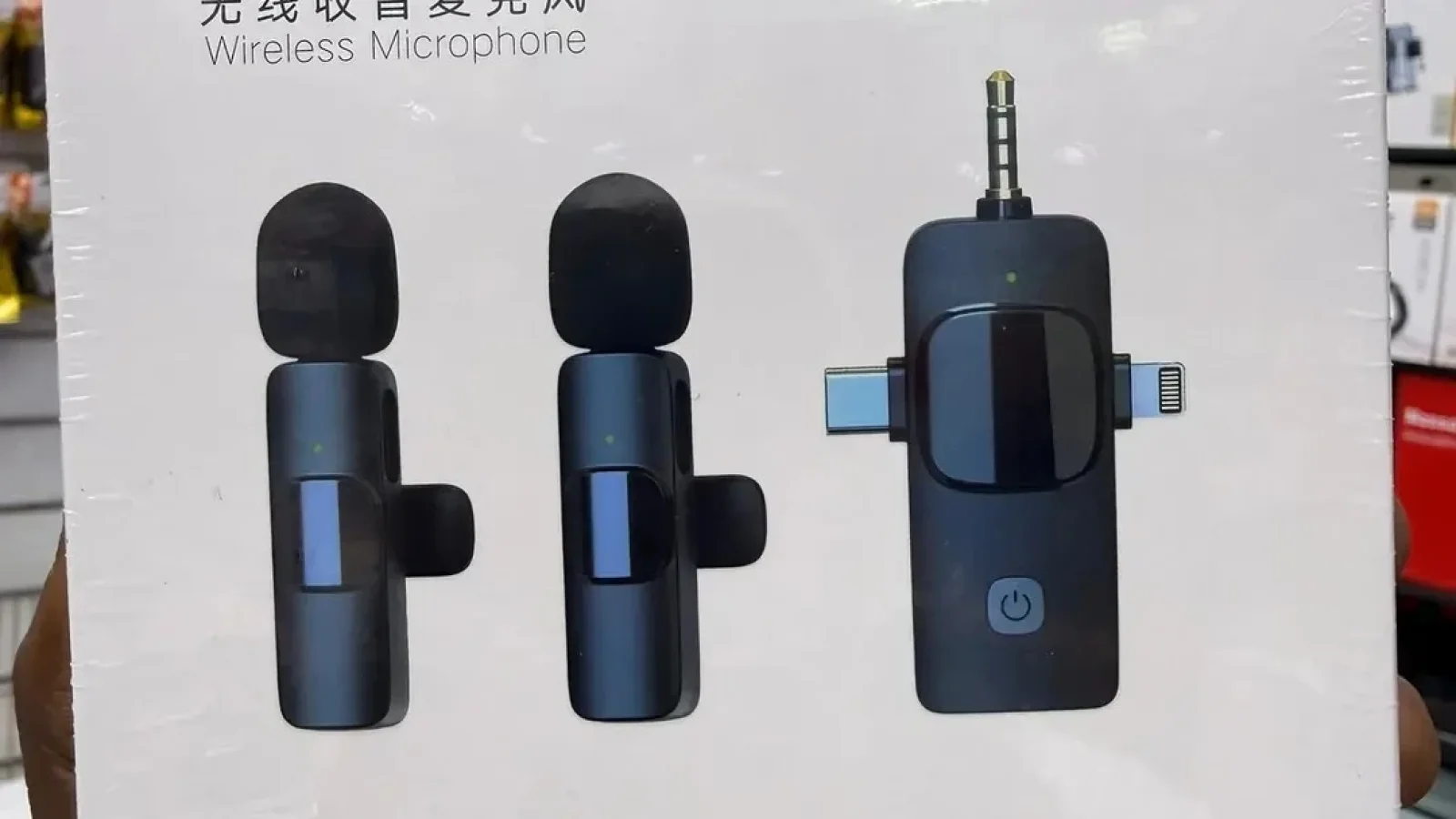 Micro cravate pour téléphone — photo 1
