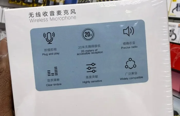 Micro cravate pour téléphone — photo 2