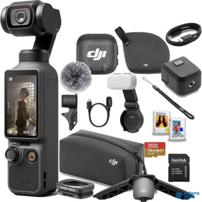 DJI Osmo Pocket 4 Creator Combo